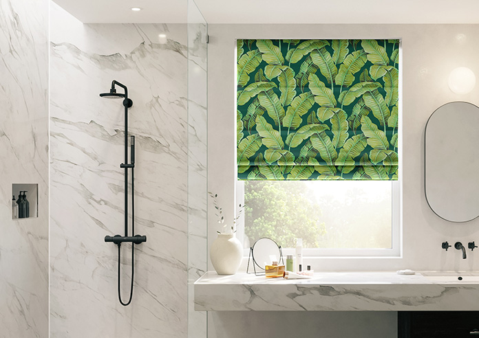 Nicobar, Viridian - Twist&Fit Roman Blind - Image 3